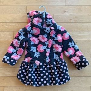 Mack & Co. Floral Coat